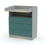 Комод пеленальный Вальтер Нео 2 BMS - Фото 7