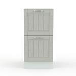 Шкаф нижний Лондон 2 глубоких ящика BMS - Фото 2