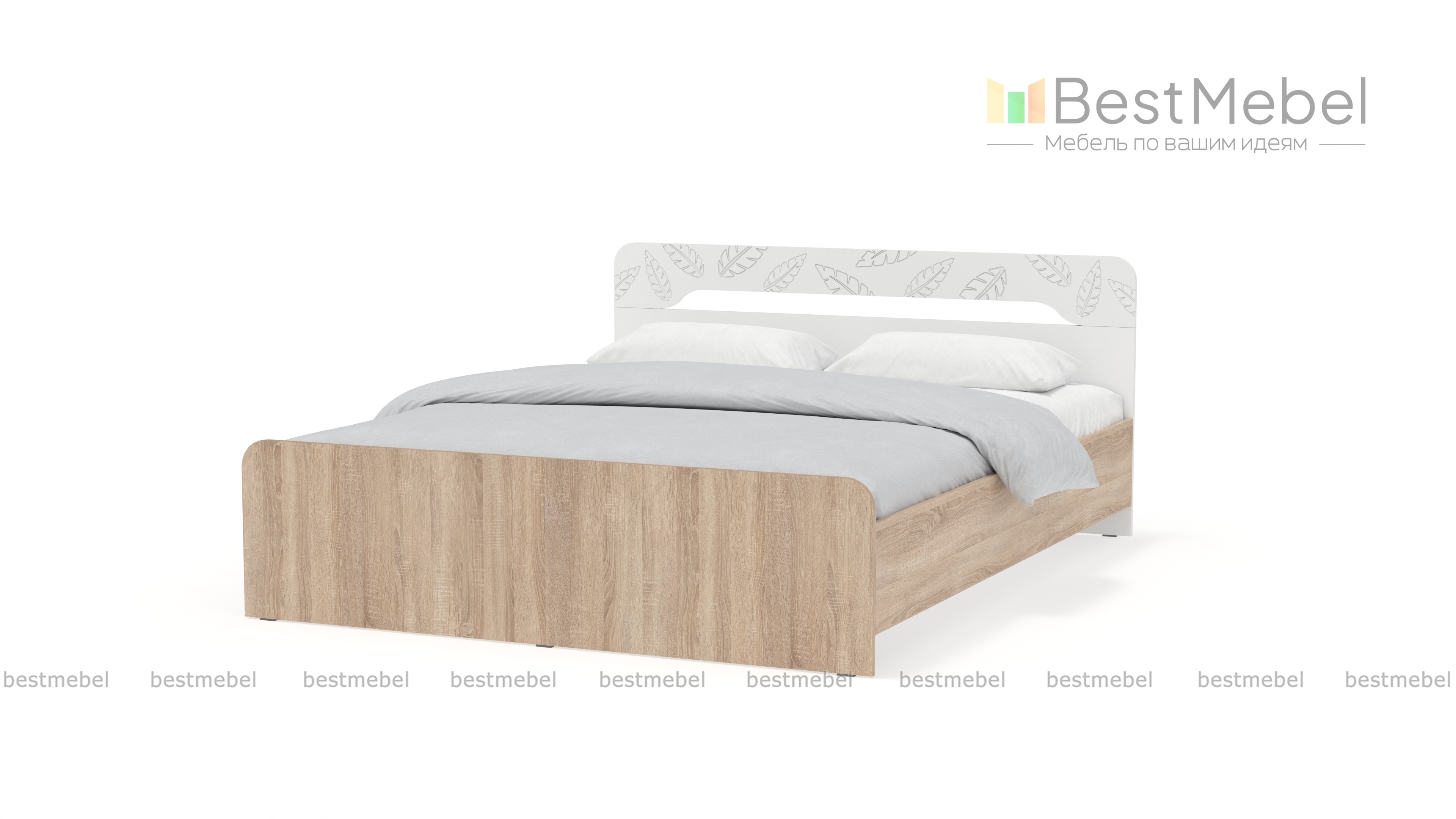 Кровать Жизель BMS