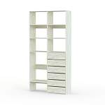 Стеллаж для одежды Мирта 39 BMS - Фото 21