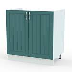 Шкаф нижний 2 двери Лондон мойка BMS - Фото 5