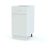 Шкаф напольный Лина с 1 ящиком BMS - Фото 4