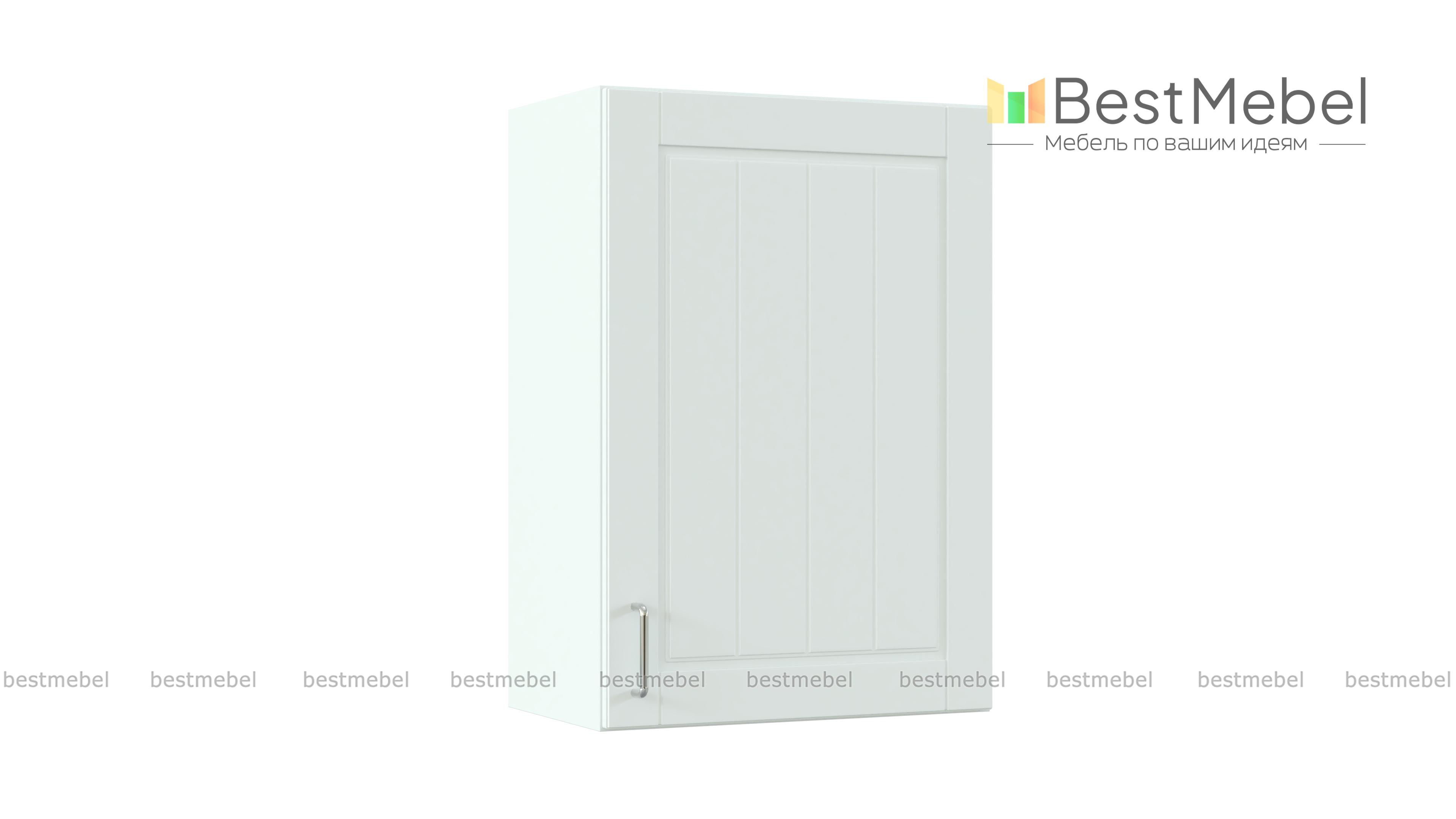 Шкаф навесной 1 дверь Изабелла BMS - Фото