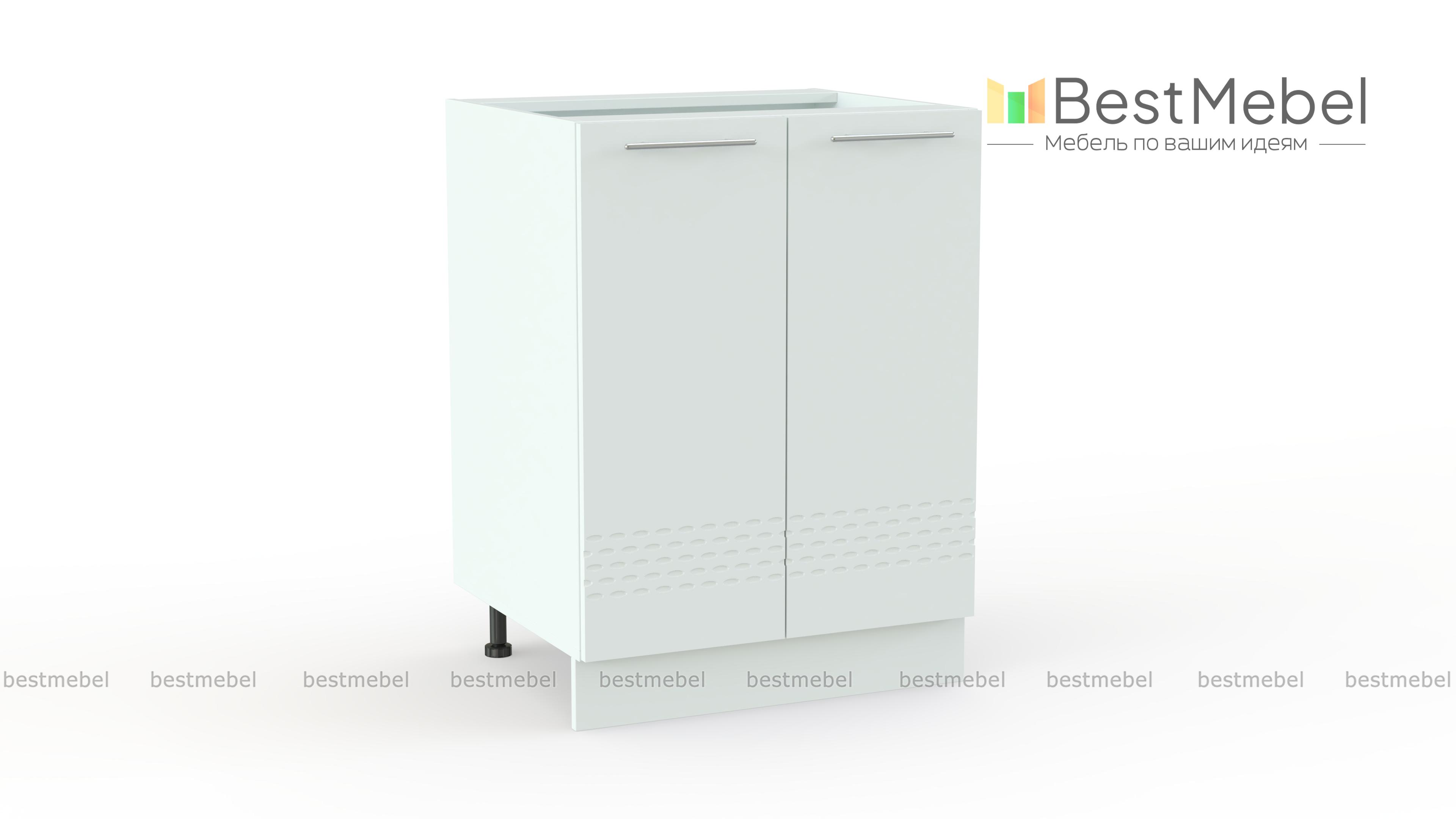 Шкаф нижний 600 Капля BMS - Фото