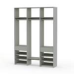 Стеллаж для одежды Мирта 91 BMS - Фото 7