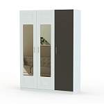 Шкаф с зеркалом Анастасия 3 BMS - Фото 7