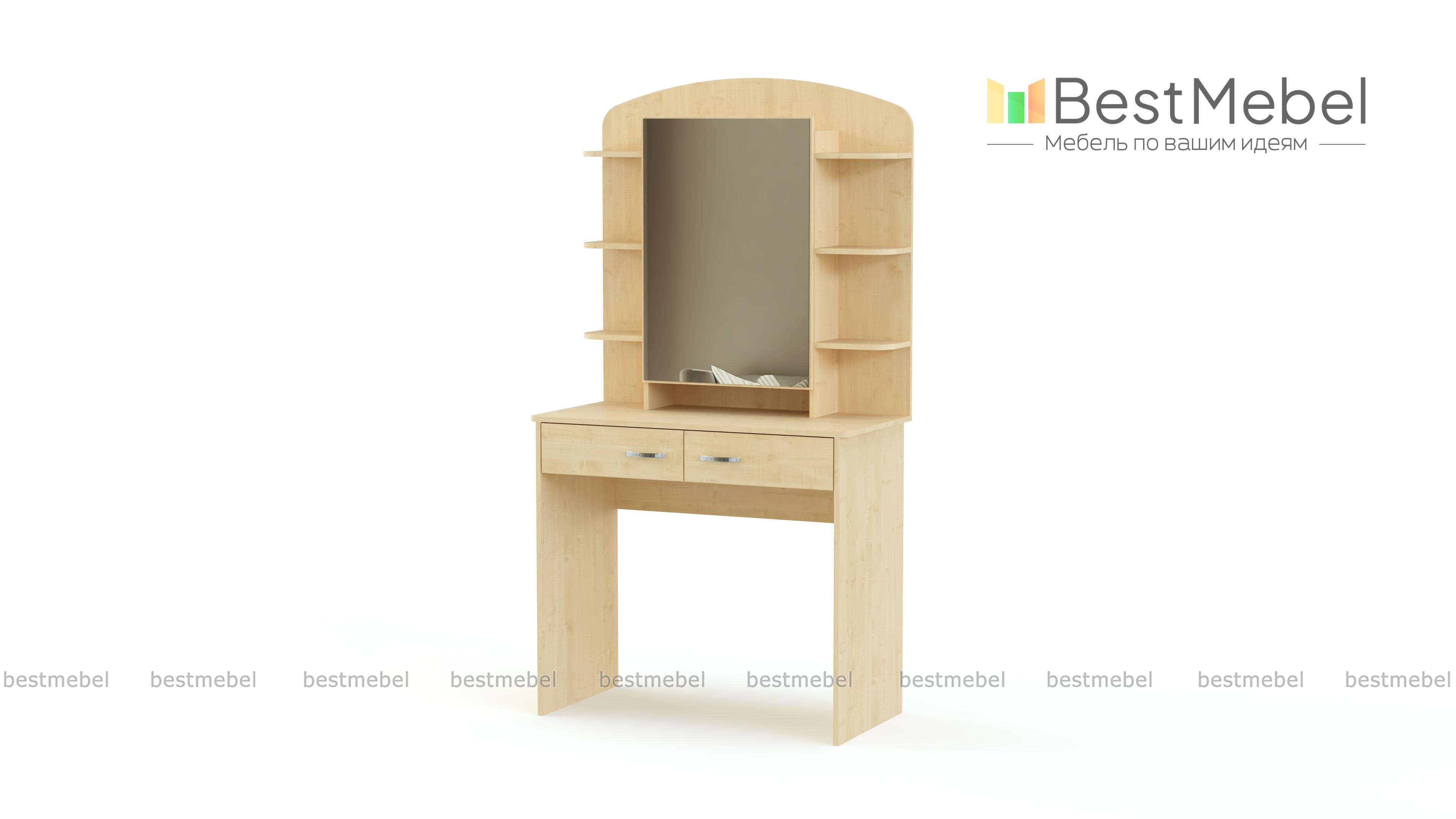 Туалетный столик Милано СБ-2329 BMS - Фото