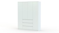 Шкаф распашной Мальм Malm 4