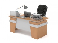Офисный стол СП5 BMS (1300х750х800)