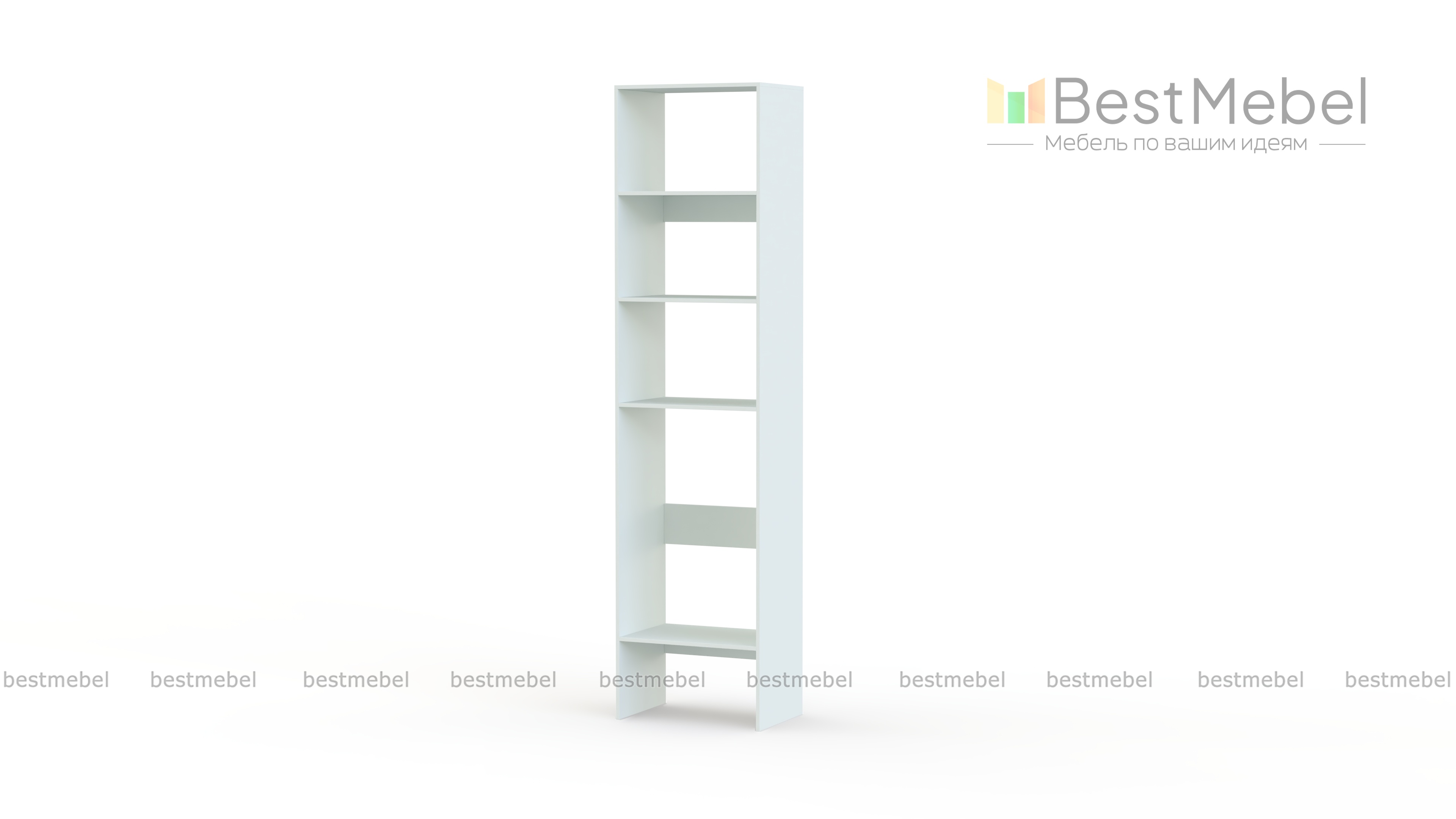 Стеллаж для одежды Мирта 29 BMS