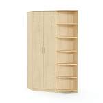 Шкаф угловой двустворчатый  BMS - Фото 5
