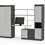 Детская стенка Стайл 11 BMS - Фото 7