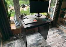 Стол письменный Милан-2 с надставкой BMS