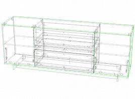 Тумба тв асти схема сборки