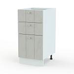 Шкаф нижний с 3-мя ящиками Прованс BMS - Фото 6