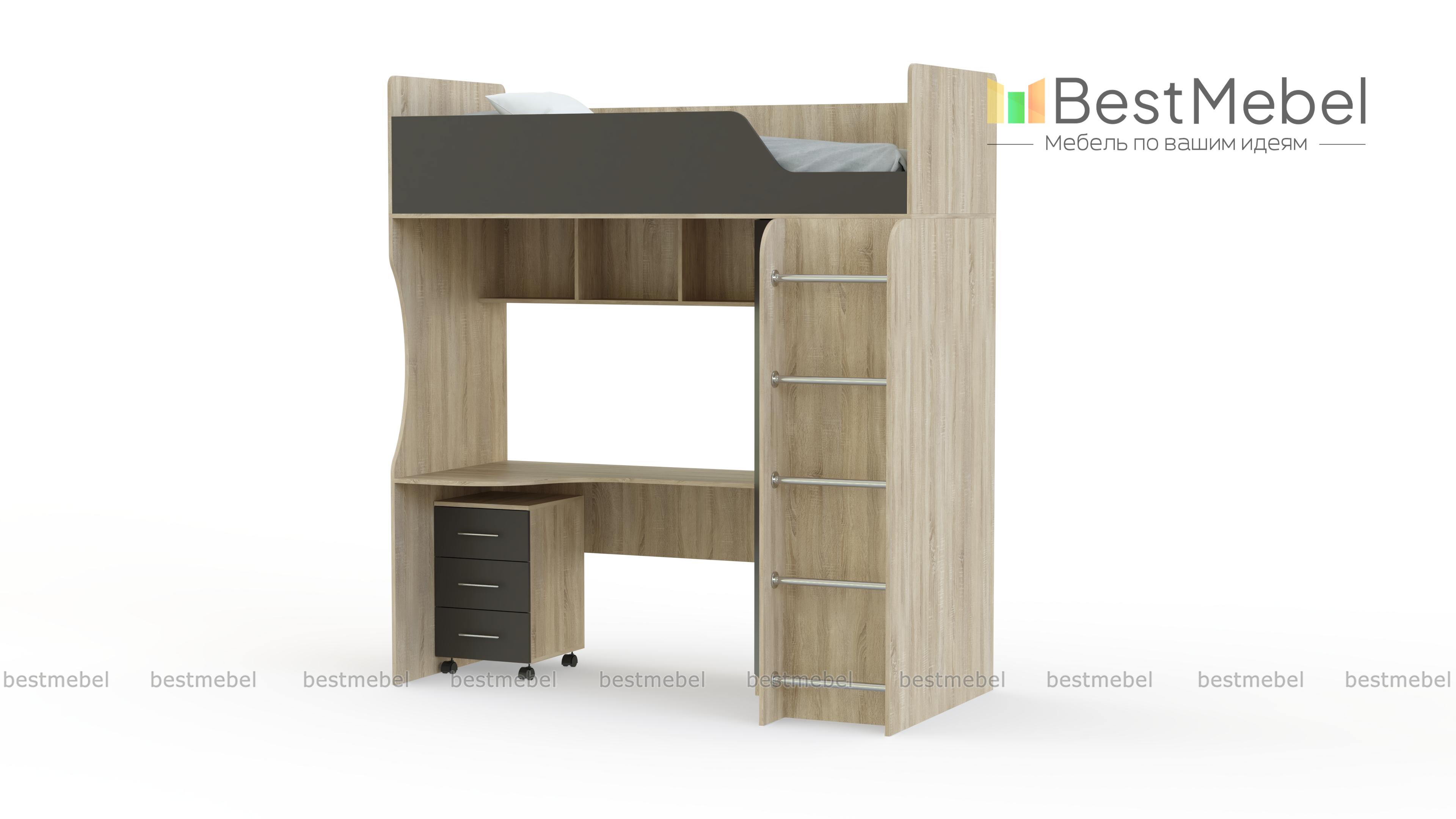 Детская стенка Карлсон BMS - Фото