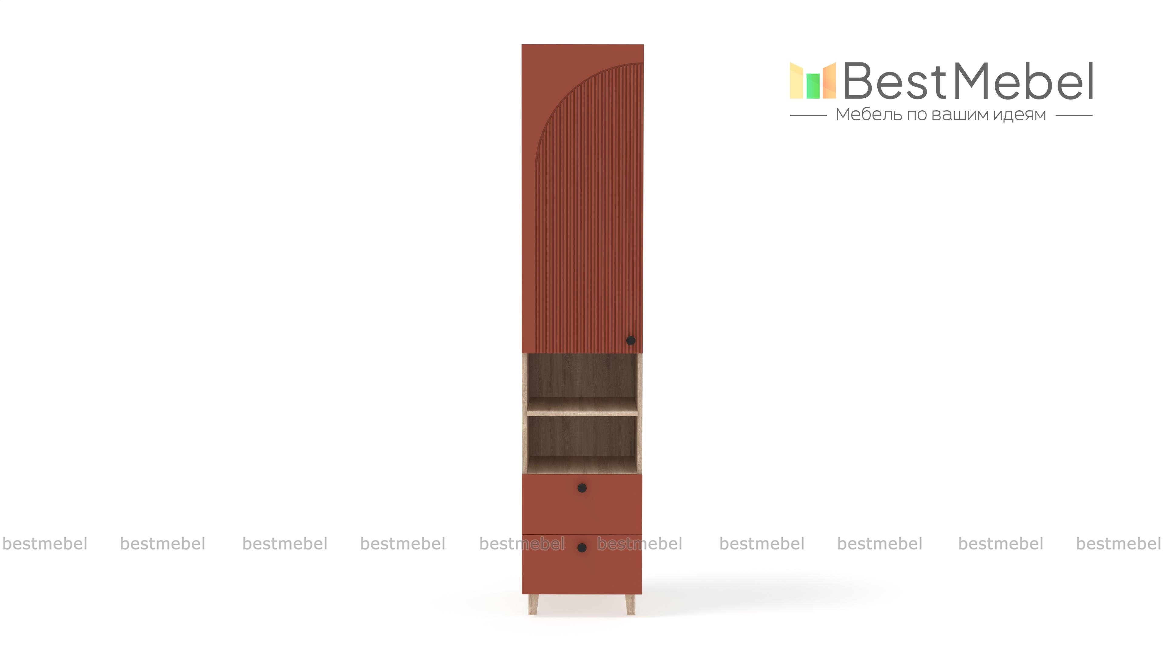 Шкаф-пенал Вивьен 5 BMS - Фото