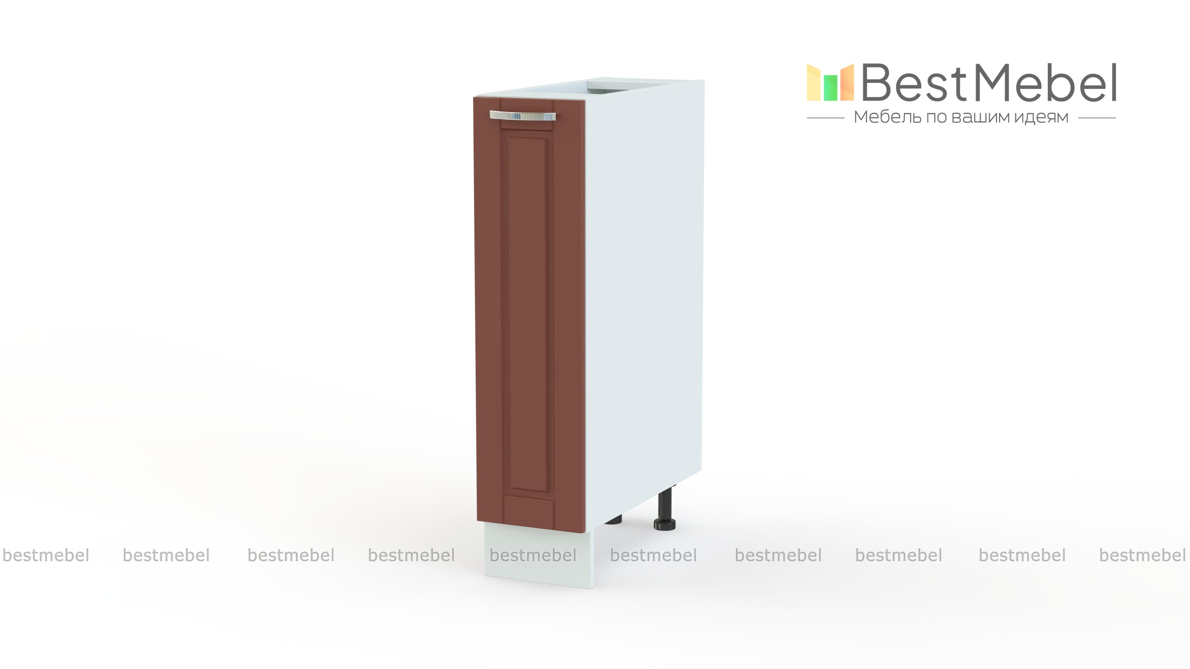 Шкаф нижний Лондон бутылочница BMS - Фото