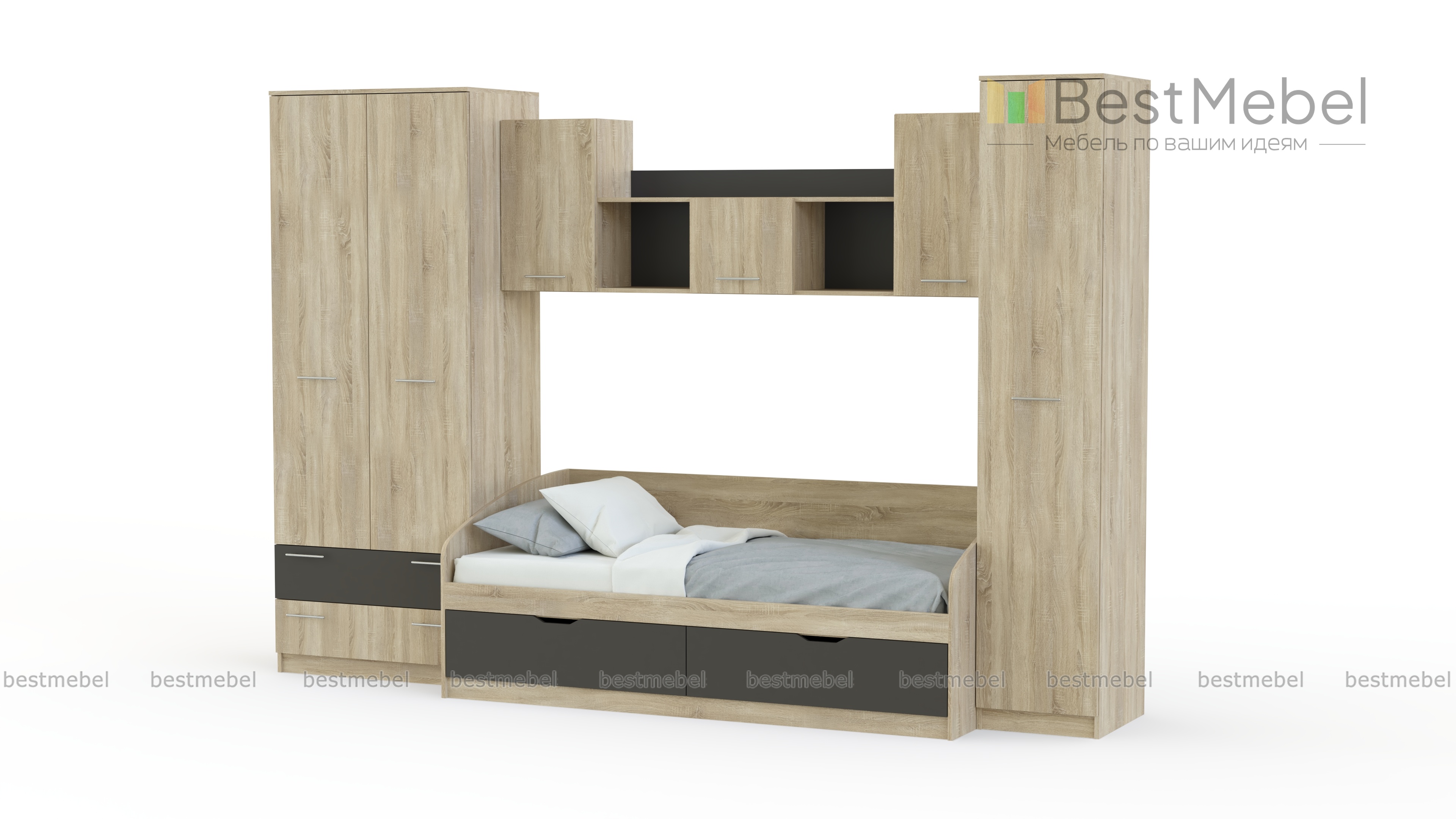 Детская мебель Рико BMS