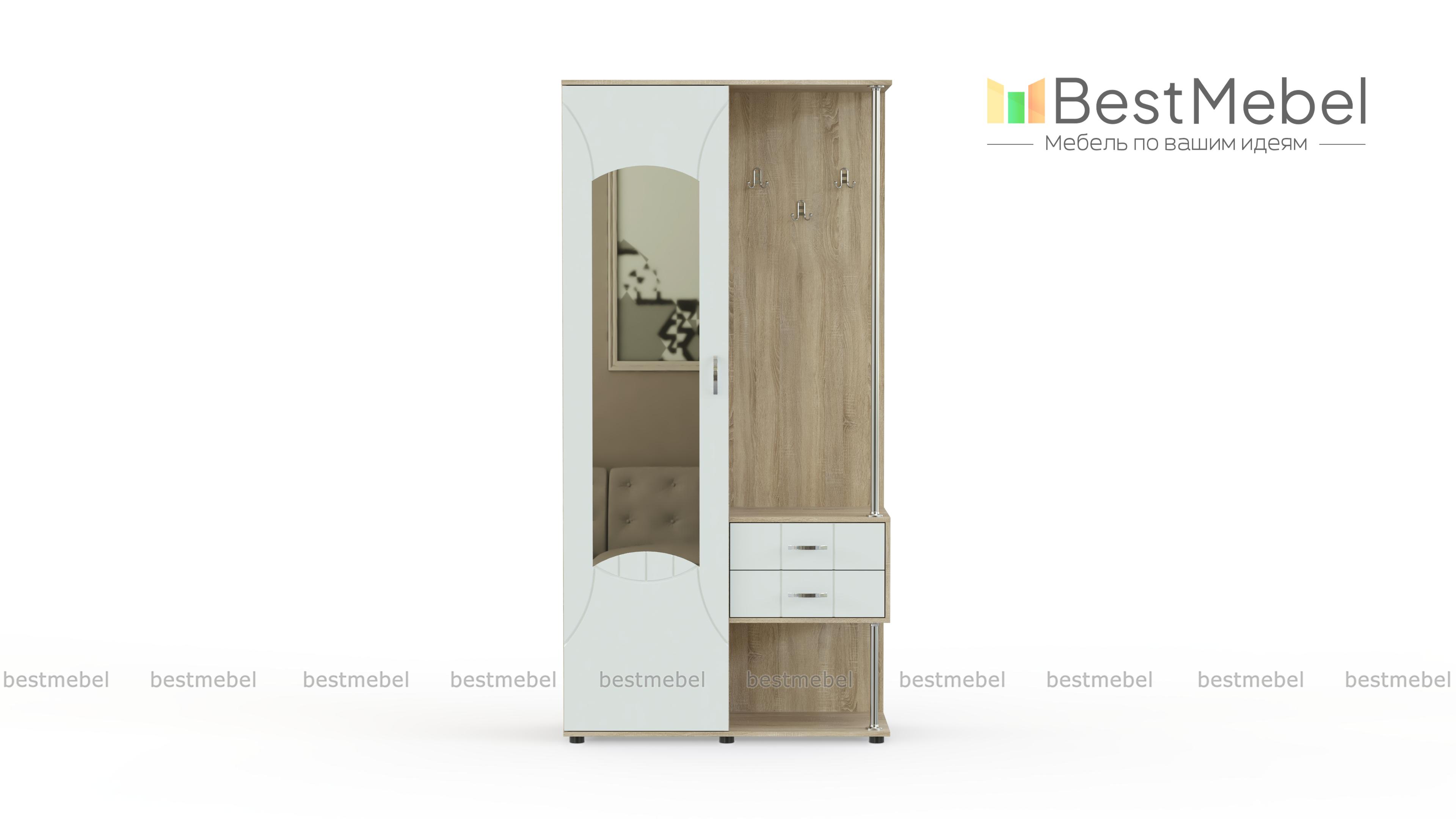 Прихожая Надежда МДФ BMS - Фото