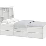 Кровать с ящиком Фанни 9 BMS - Фото 2