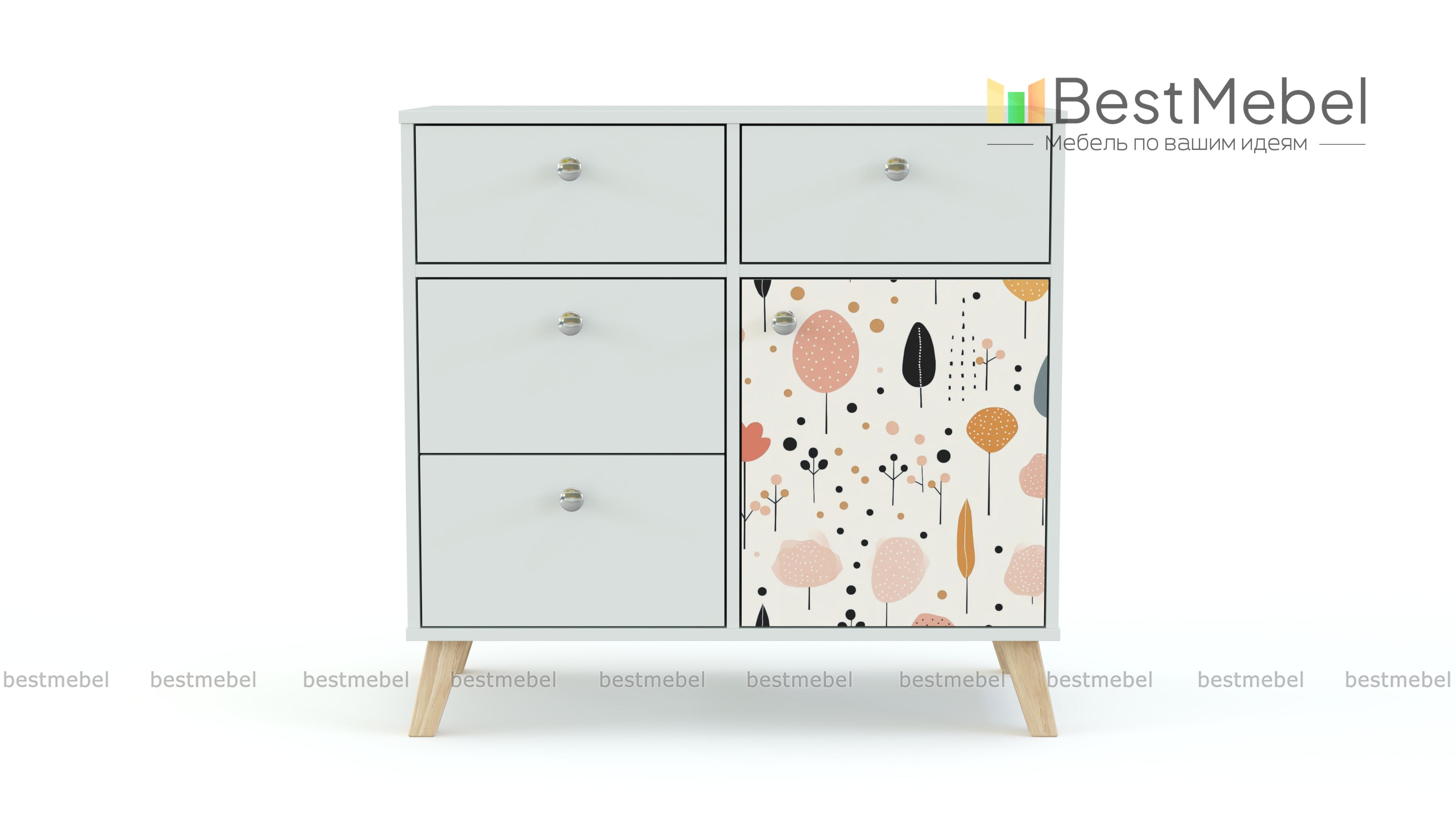 Комод Эльза 12 BMS - Фото