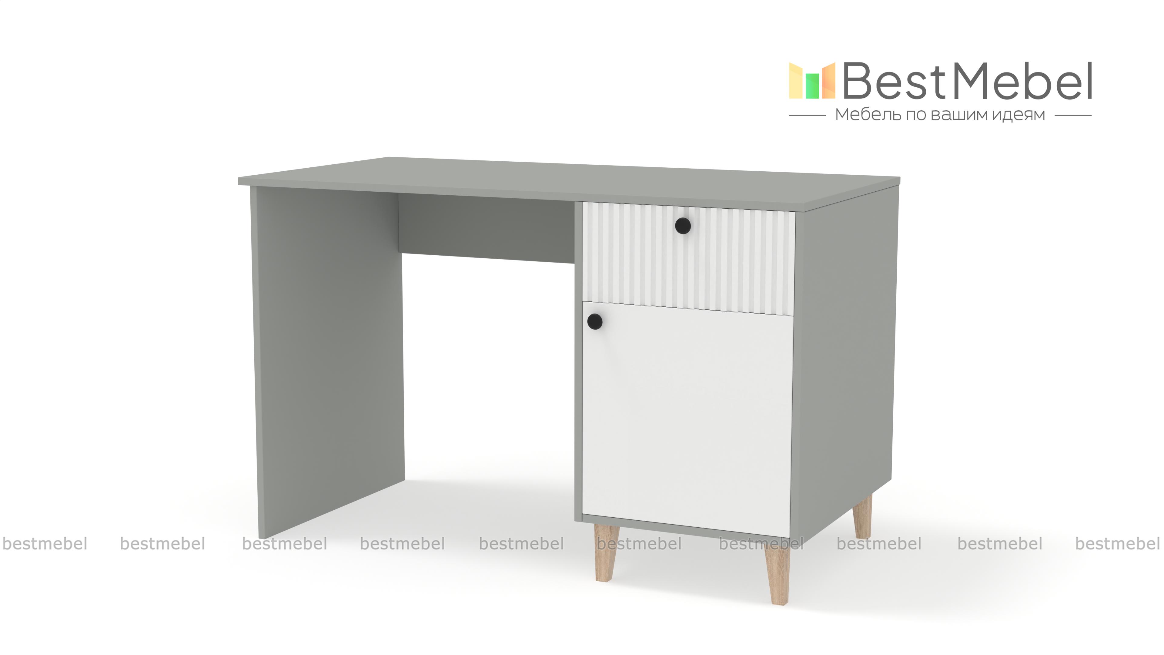 Стол письменный Брукс 3 BMS - Фото