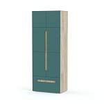 Шкаф 2-х створчатый с ящиком  Палермо BMS - Фото 4