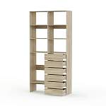 Стеллаж для одежды Мирта 39 BMS - Фото 13