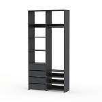 Стеллаж для одежды Мирта 87 BMS - Фото 9