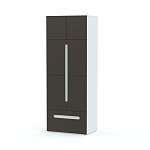 Шкаф 2-х створчатый с ящиком  Палермо BMS - Фото 5