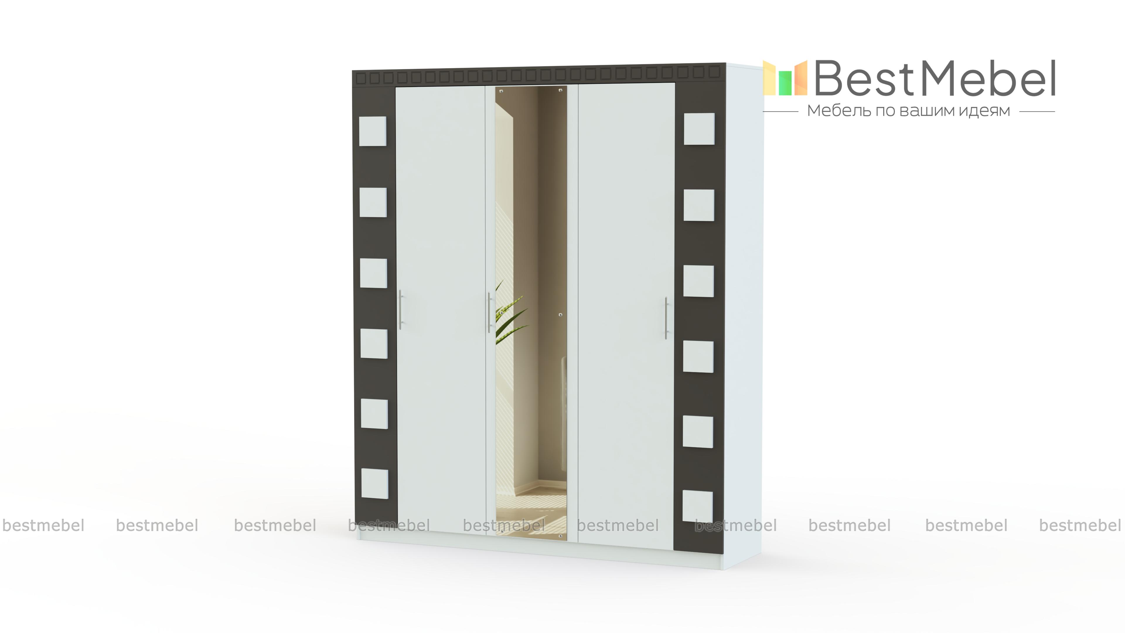 Распашной шкаф Версаль 1 BMS - Фото