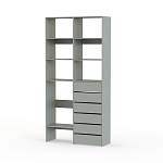 Стеллаж для одежды Мирта 39 BMS - Фото 6