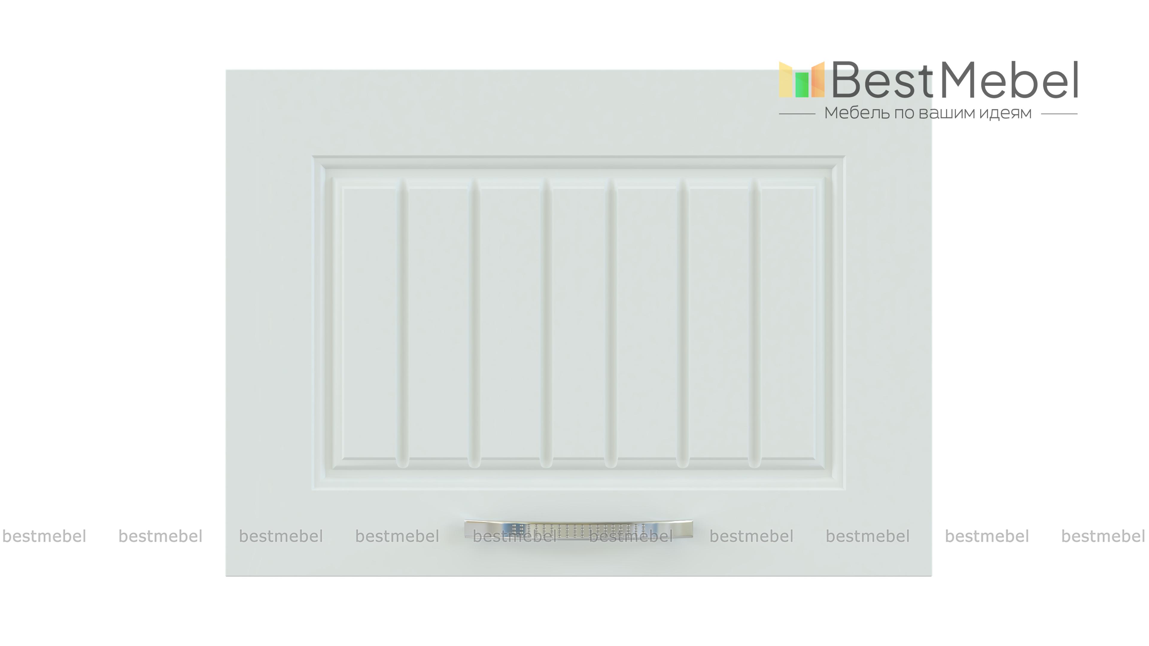 Шкаф навесной под вытяжку Снежная королева BMS - Фото