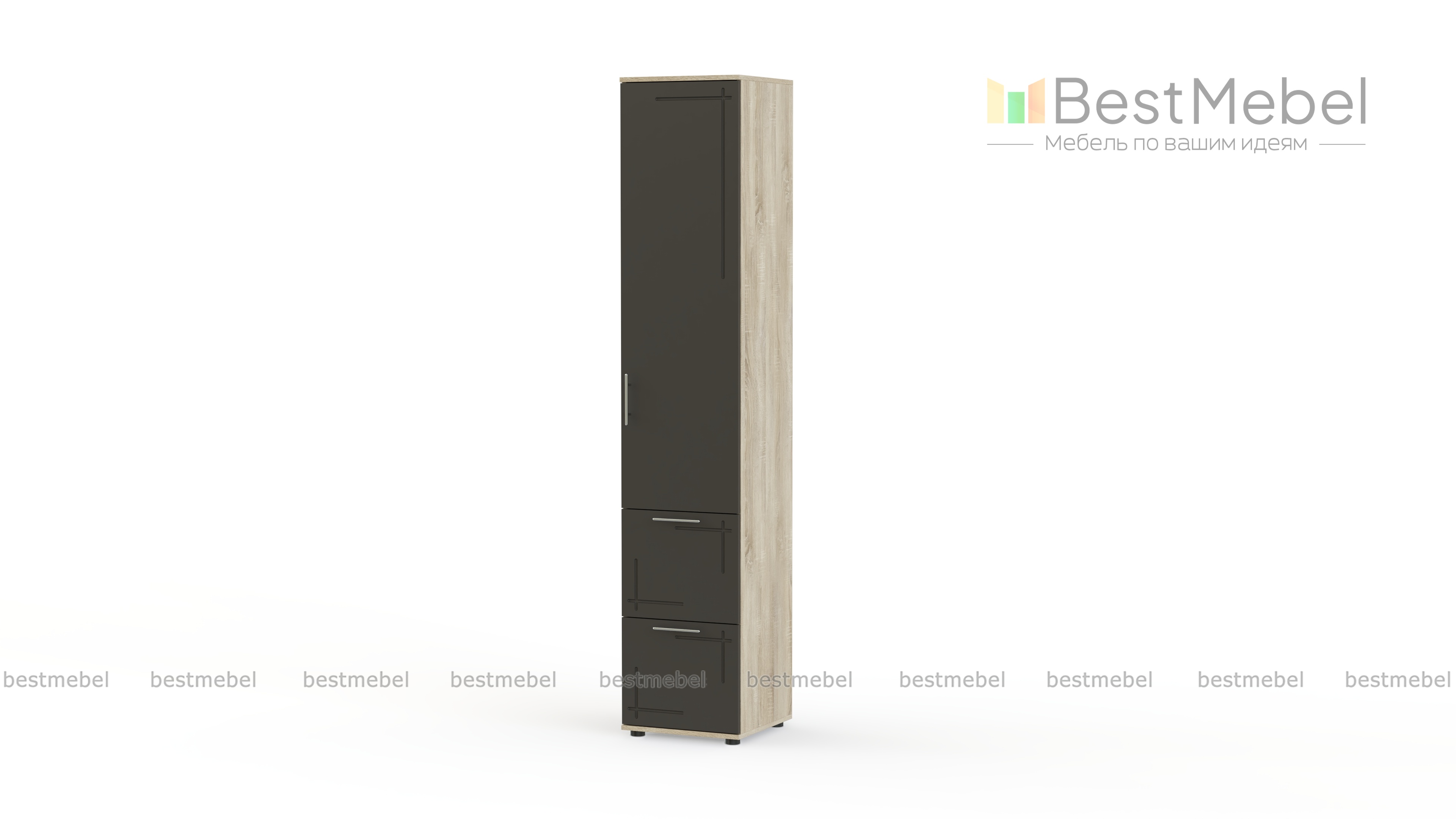 Шкаф-колонка Премьер М-4 BMS