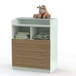 Комод пеленальный Закат 5 BMS - Фото 1