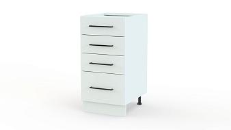 Шкаф нижний 4 ящика Лайт BMS (400х820х540)