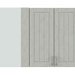 Шкаф верхний Лондон угловой приставной BMS - Фото 2