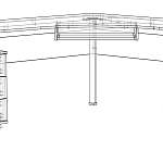 Компьютерный стол угловой Руссо BMS