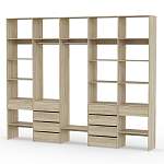 Стеллаж для одежды Мирта 71 BMS - Фото 12