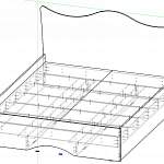 Схема сборки Кровать Ангелина BMS