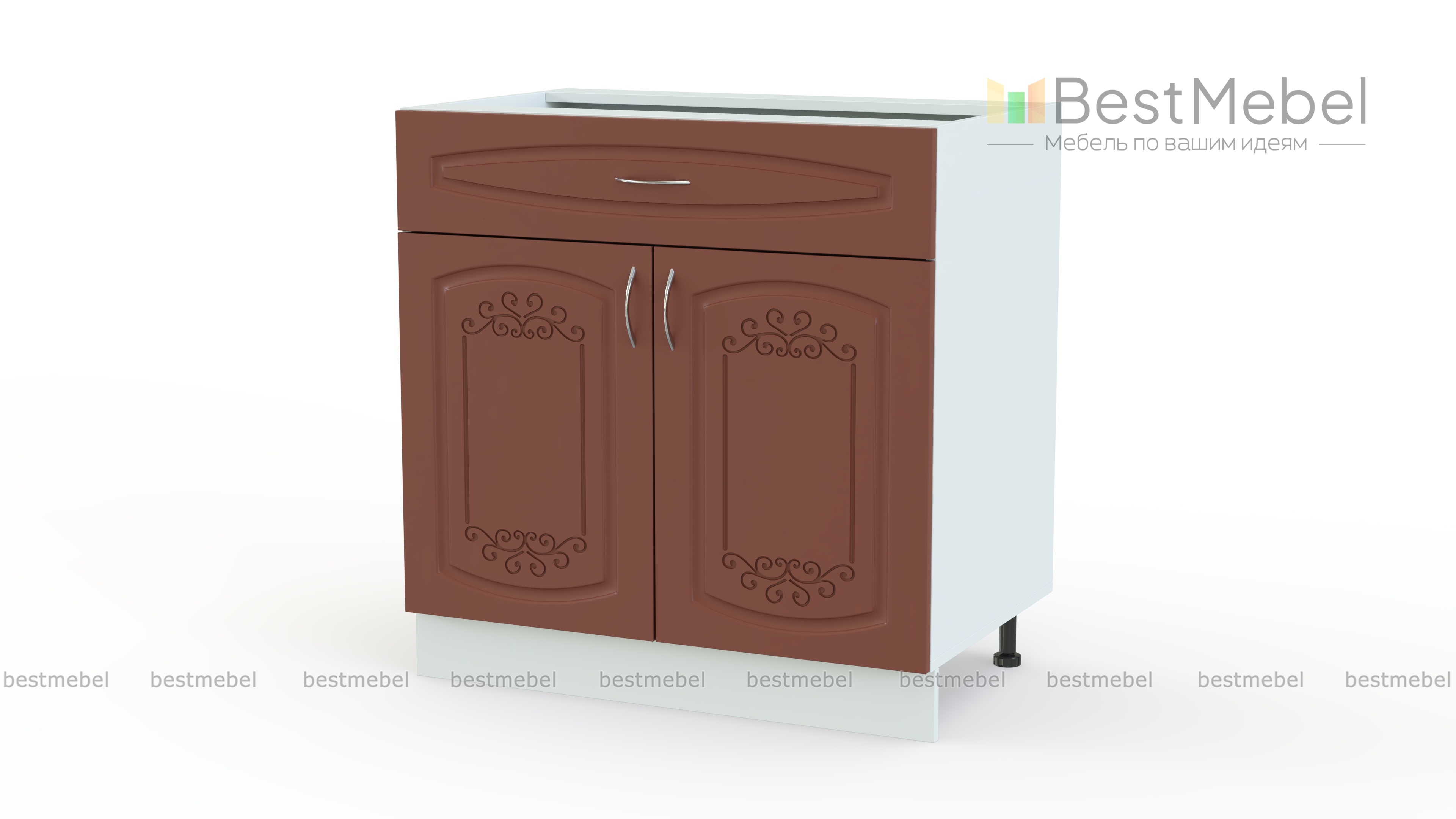 Стол с ящиком  Глория BMS