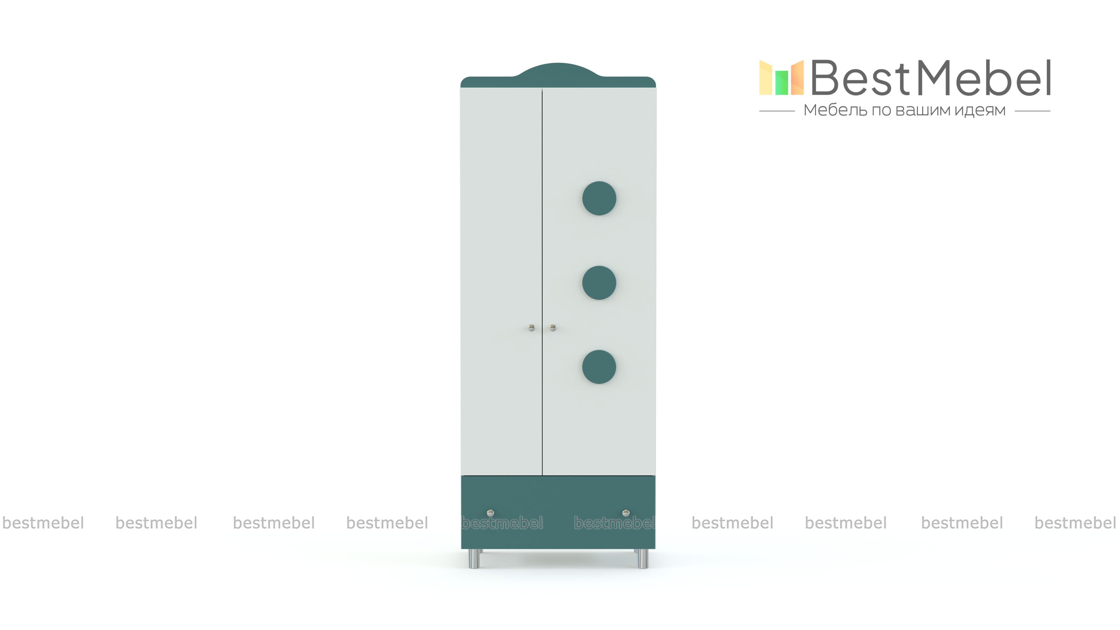 Шкаф Принцесса BMS - Фото