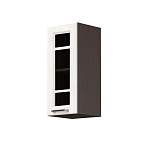 Шкаф верхний с 1-ой остекленной дверцей Европа BMS - Фото 10