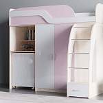 Кровать-чердак с рабочей зоной Мираж К22 BMS - Фото 10