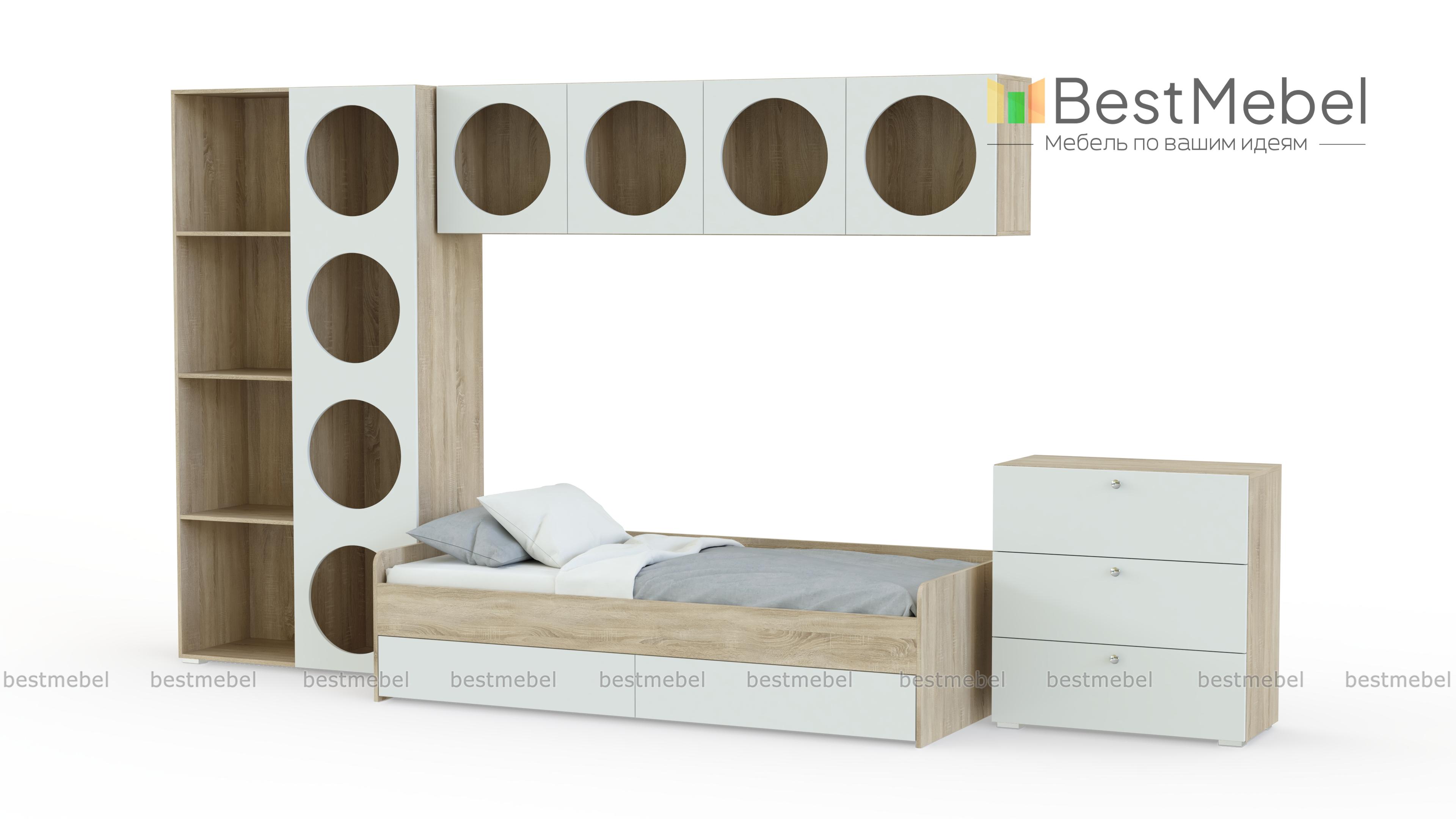 Детская комната Авелин 1 BMS - Фото