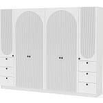 Шкаф распашной Вивьен 19 BMS - Фото 9