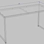 Стол компьютерный Моджо 5 BMS