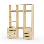 Стеллаж для одежды Мирта 8 BMS - Фото 16