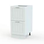 Шкаф нижний Лондон 2 глубоких ящика BMS - Фото 6